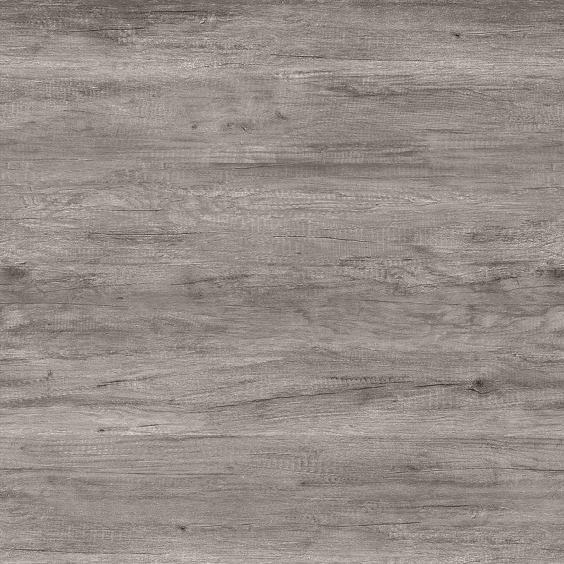 55" Cole 4 Shelf Bookcase with Frame Gray Driftwood/Gunmetal - Coaster