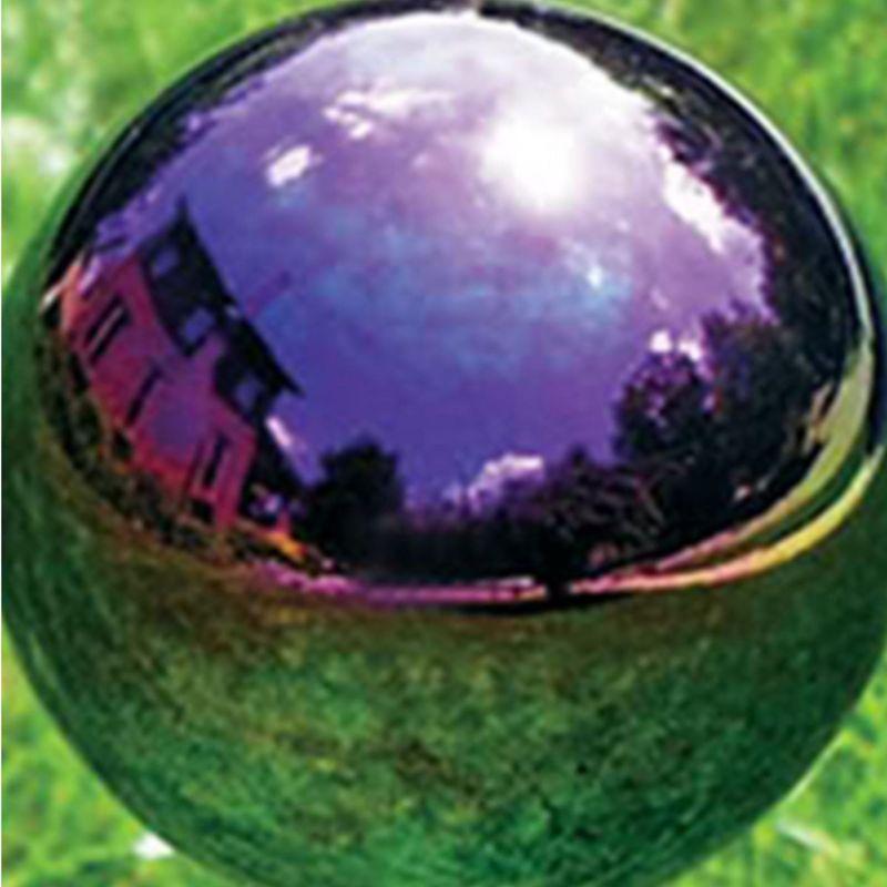 Echo Valley 10" Silver Gazing Ball