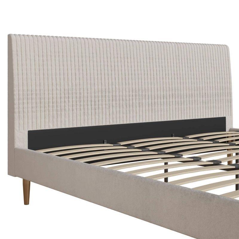 Daphne Upholstered Platform Bed