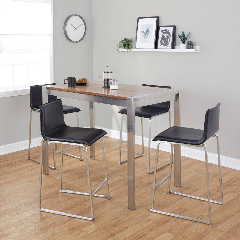 Fuji-Mara 5 - Piece Dining Set