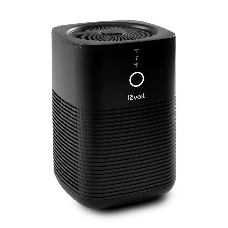 Levoit 2pk Desktop Air Purifiers: Energy Star Certified, Carbon Filter, Captures Odors & Pet Dander, 100-300 sq. ft.