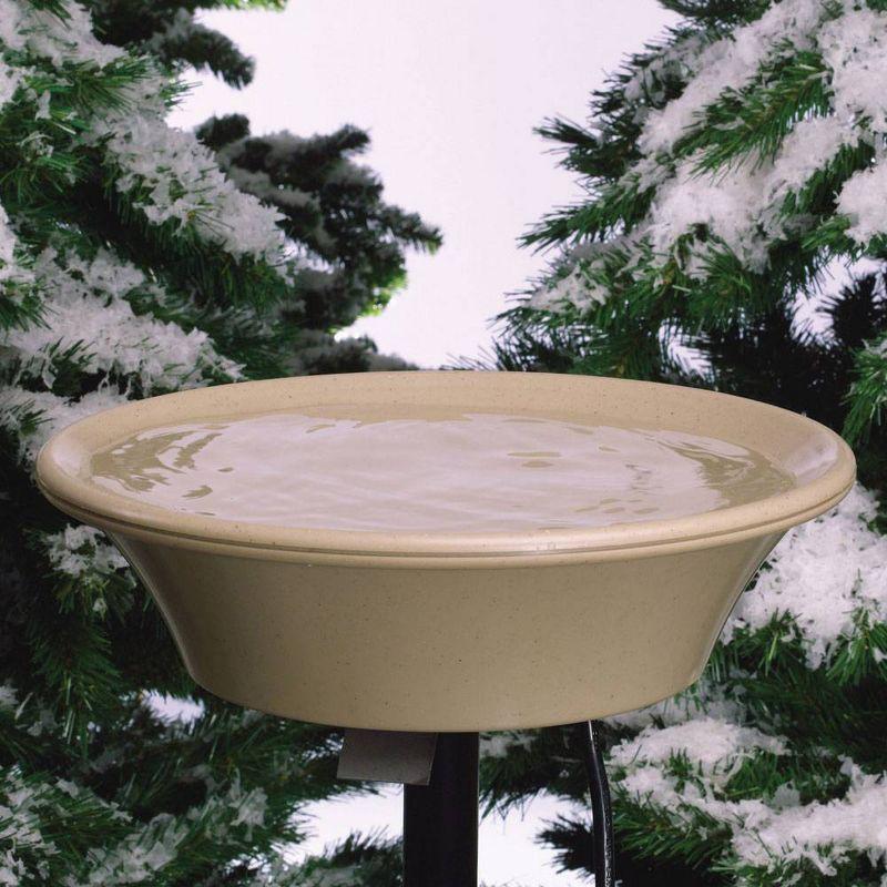Allied Precision Industries Plastic / Acrylic Birdbath