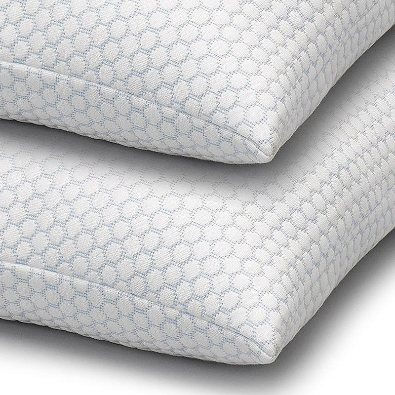 Gel Fiber Pillow with CoolFlex Technology (Set of 2)