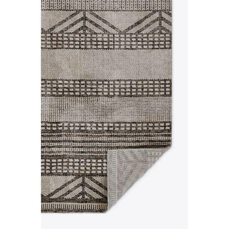 Momeni Noho Geometric Machine Loomed Rug Sand