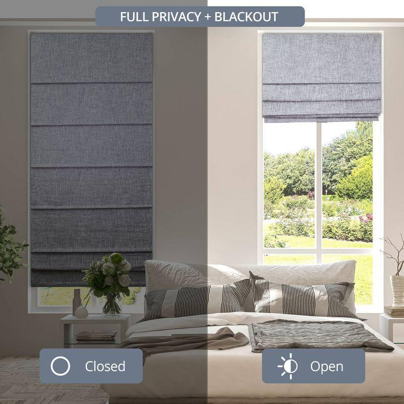 Symple Stuff Blackout Roman Shade