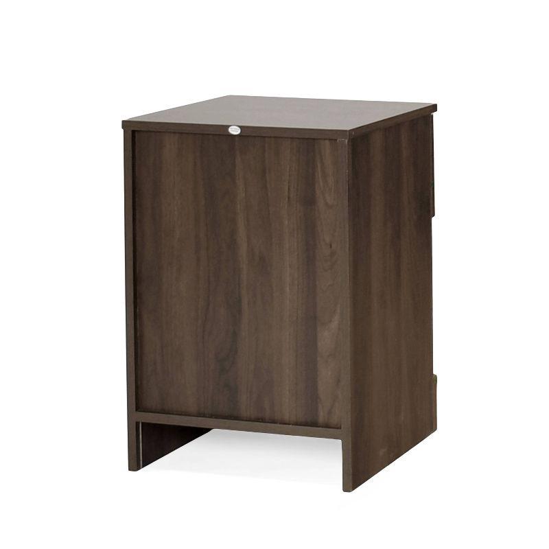 Christopher Knight Home Danbury Rustic Nightstand with Drawer Walnut