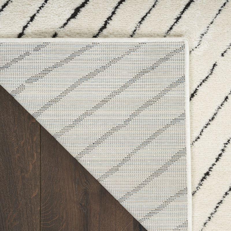 Nourison Cozy Modern Scandinavian Indoor Area Rug