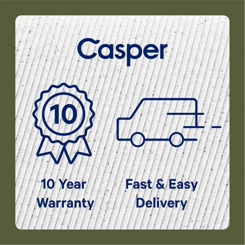 Casper Sleep Original Foam 11" Medium Firm Memory Foam Mattress & Reviews | AllModern