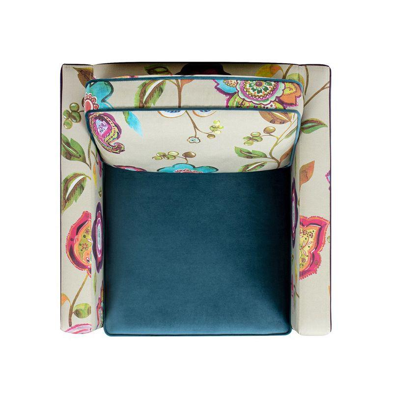 Jennifer Taylor Home Mamba 28" Patchwork Accent Chair