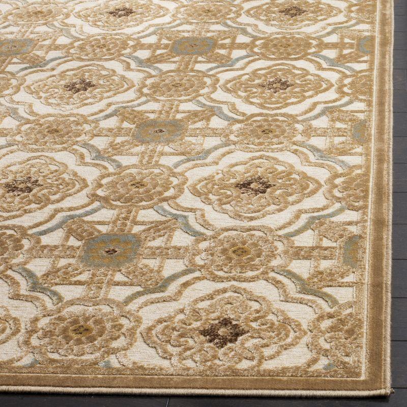 Martha Stewart Imperial Palace Performance Floral Rug