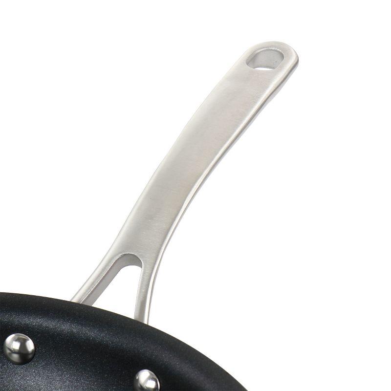 Martha Stewart Martha Stewart Bosworth 10 Piece Hard Anodized Nonstick Aluminum Cookware Set - Black