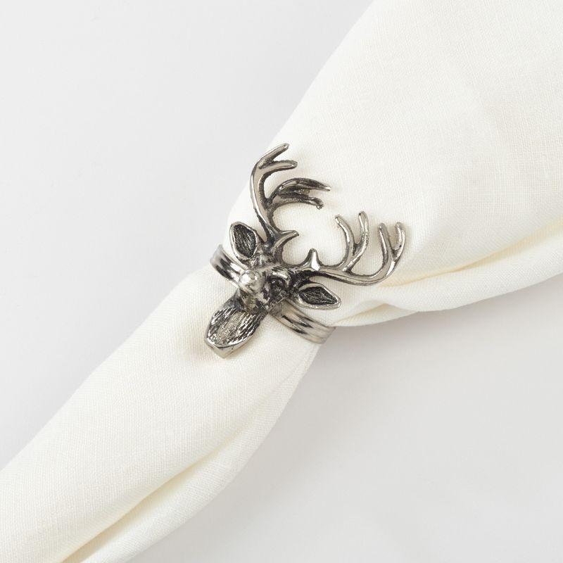 Reindeer Napkin Ring (Set of 4)