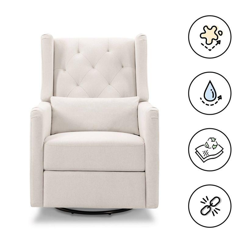 daVinci Everly Swivel Reclining Glider