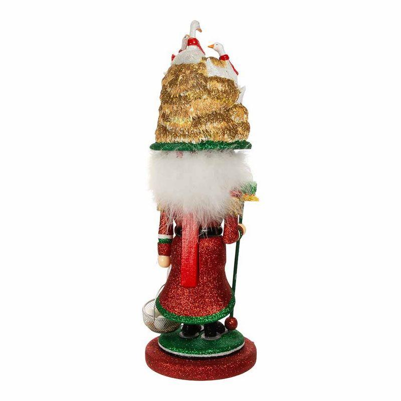 Kurt Adler Hollywood 12 Days Of Christmas Nutcracker