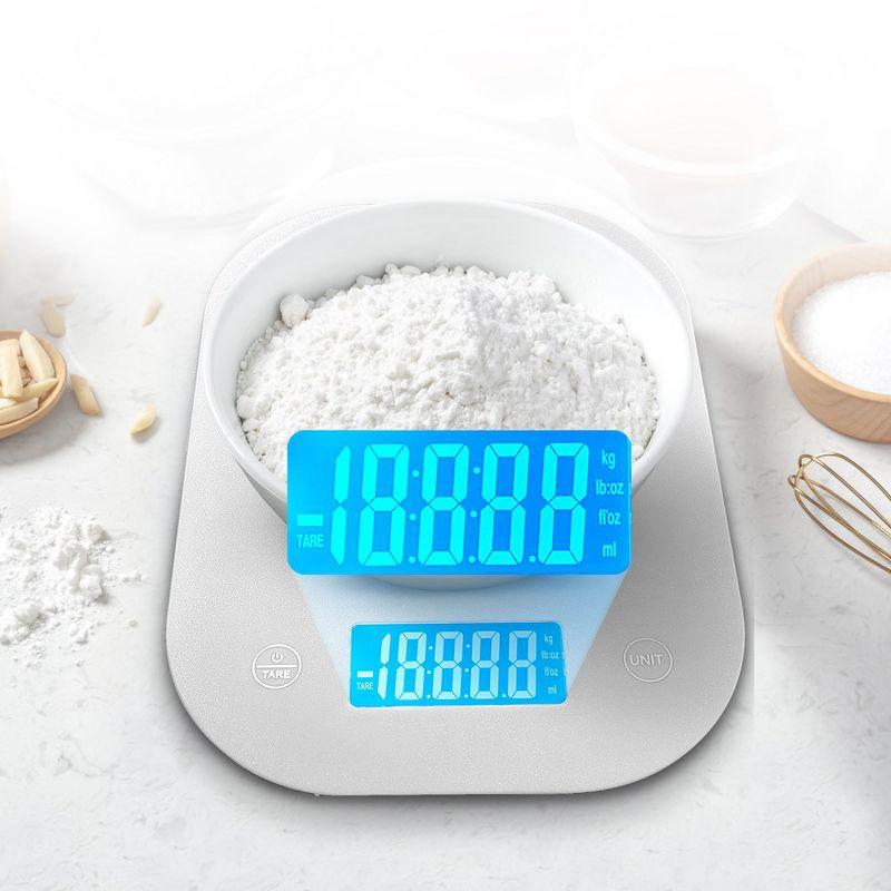 Cheer Collection High Precision Digital Kitchen Scale