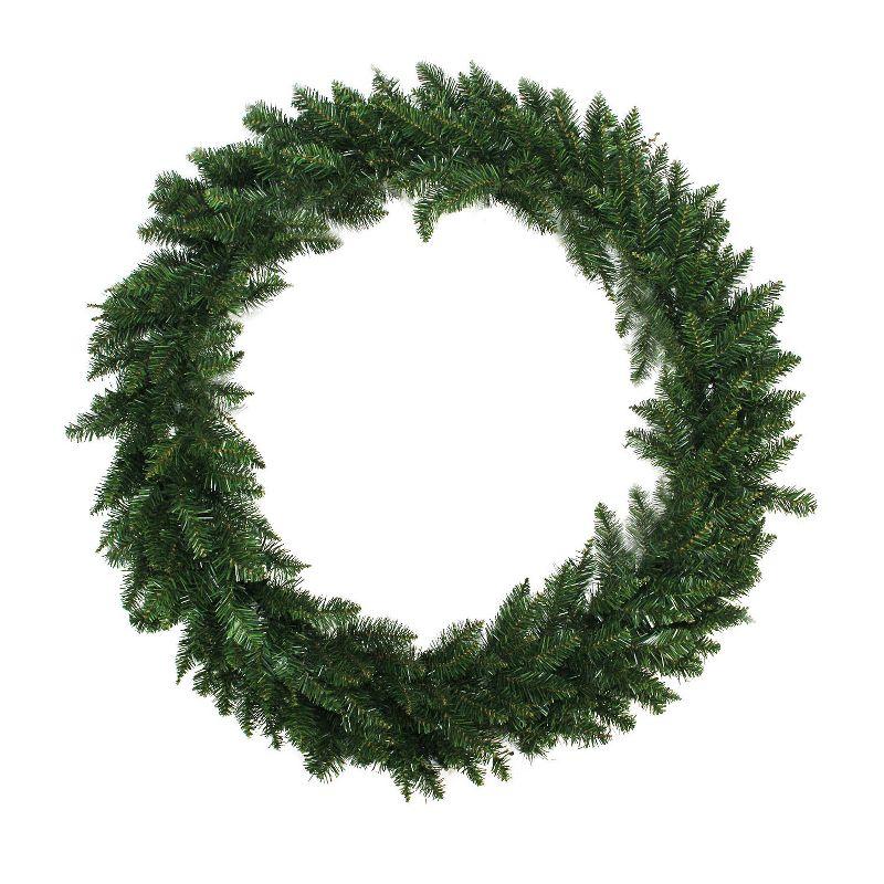 Canadian Canadian Pine Artificial Christmas Wreath