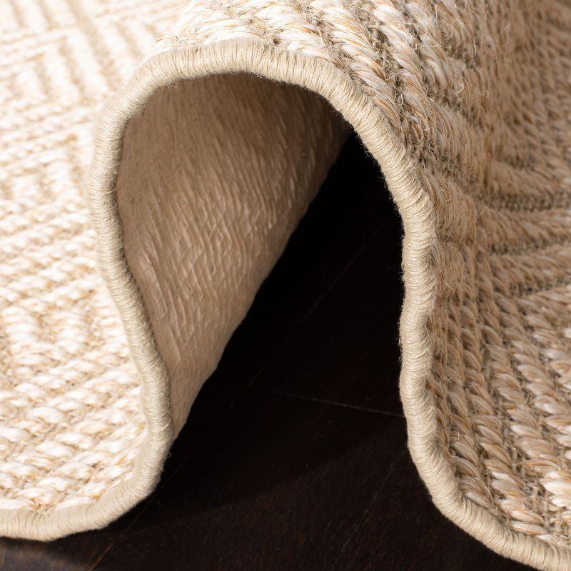 Palm Beach PAB360 Power Loomed Area Rug - Beige/Beige - 3'x5' - Safavieh.