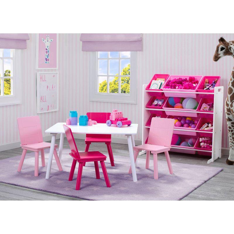 Delta Children Delta Children Kids Toy Storage Organizer with 12 Plastic Bins