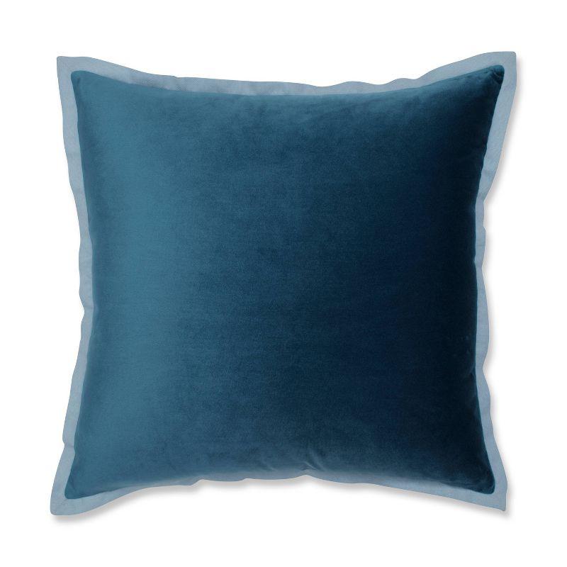 Flange Loden Velvet Down Blend Throw Pillow