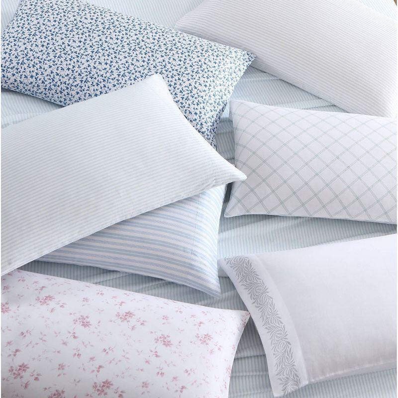 Laura Ashley Sateen Cotton Printed Sheet Sets & Reviews | Wayfair
