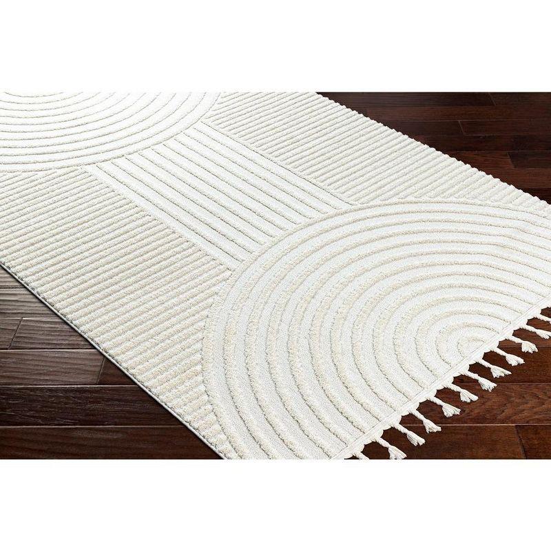 Mark & Day Kyra Rectangle Woven Indoor Area Rugs Cream