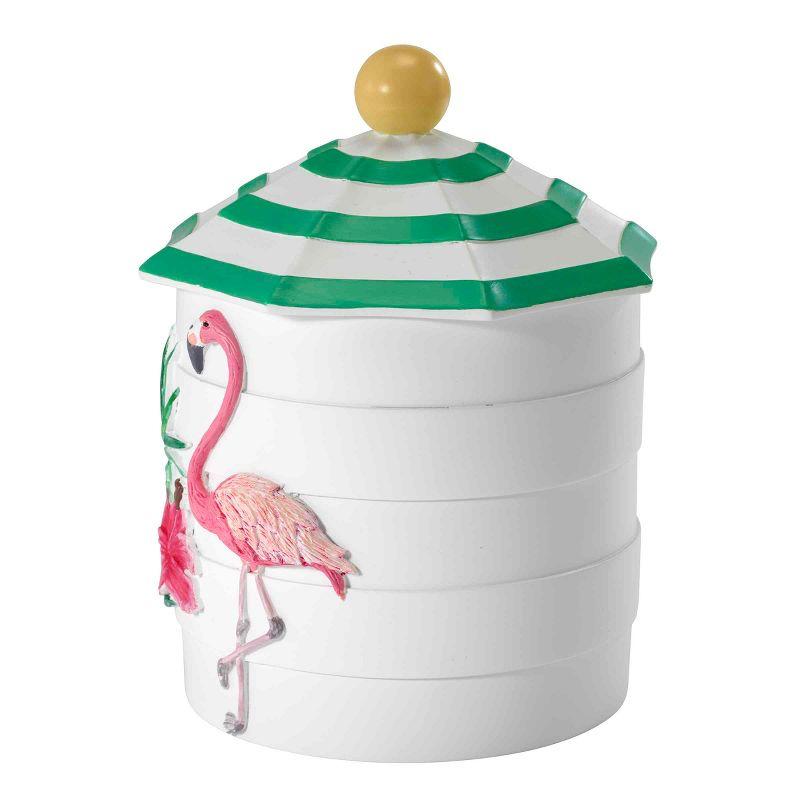 Avanti Linens Flamingo Paradise Jar