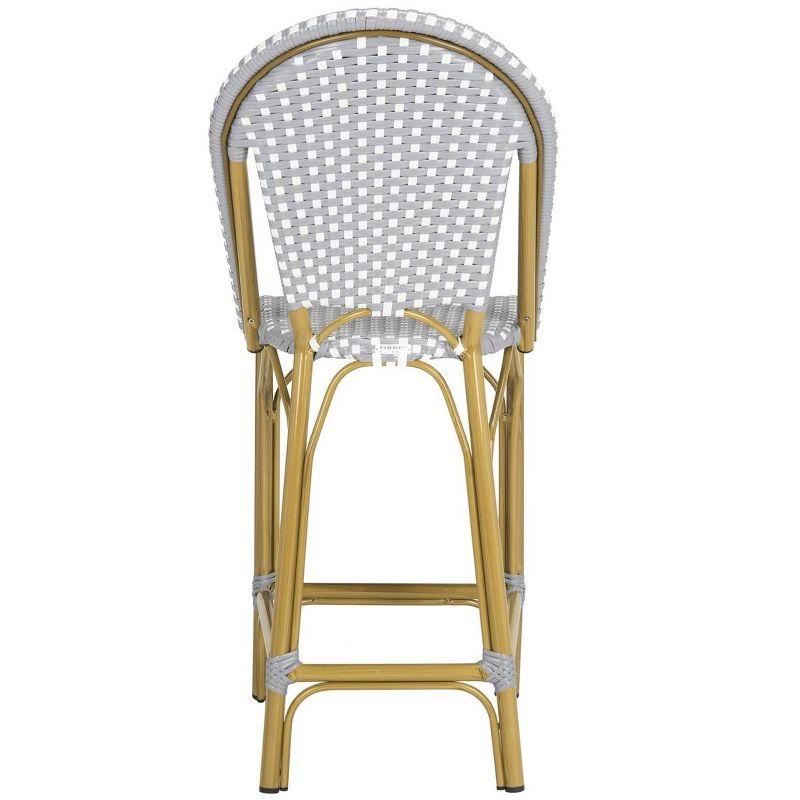 Gresley Indoor Outdoor  French Bistro Counter Stool  - Safavieh