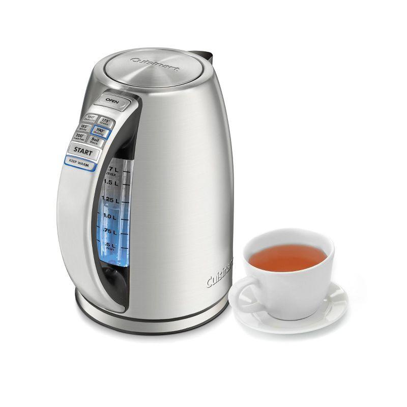 Cuisinart ® PerfecTemp™ Cordless Programmable Electric Tea Kettle