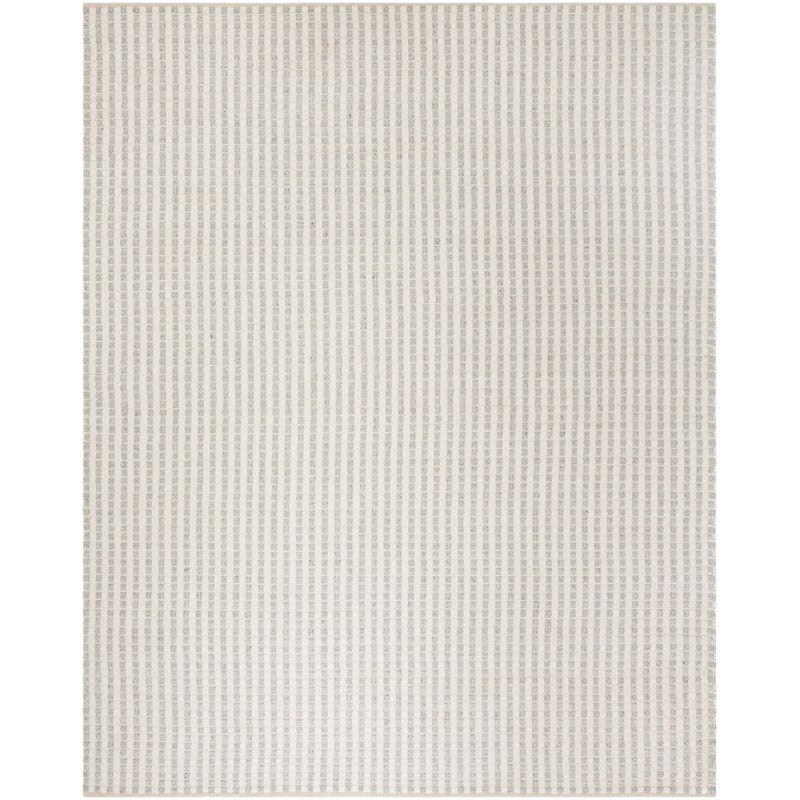 Natura NAT402 Hand Woven Area Rug - Grey/Ivory - 8'x10' - Safavieh.