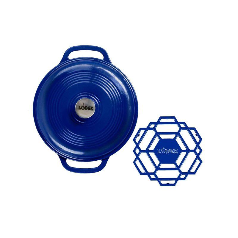 Lodge Lodge Enameled Cast Iron Dutch Oven