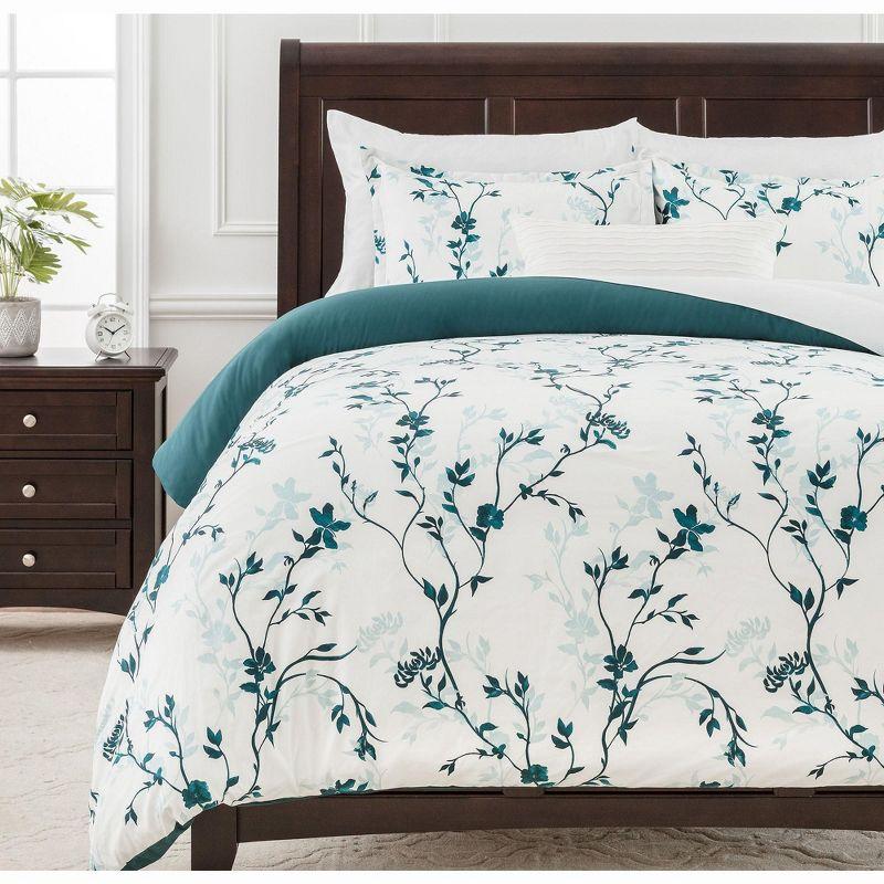 Chanasya Reversible Duvet Cover Set