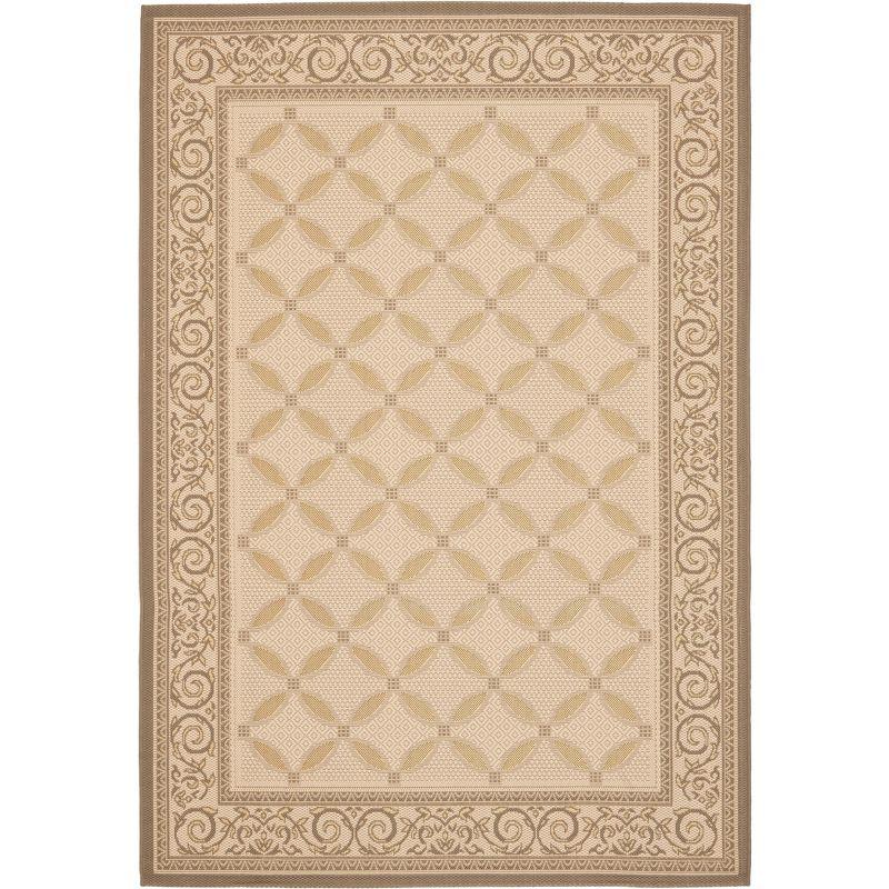 Courtyard CY7107 Power Loomed Indoor/Outdoor Area Rug  - Safavieh