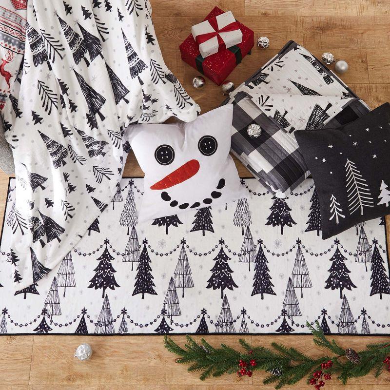 Northern Star Holiday Decorative Pillow White - Levtex Home