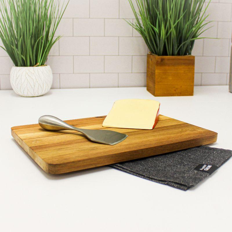 BergHOFF BergHOFF Bamboo 2Pc Paddle Board & Aaron Probyn Cheese Knife Set