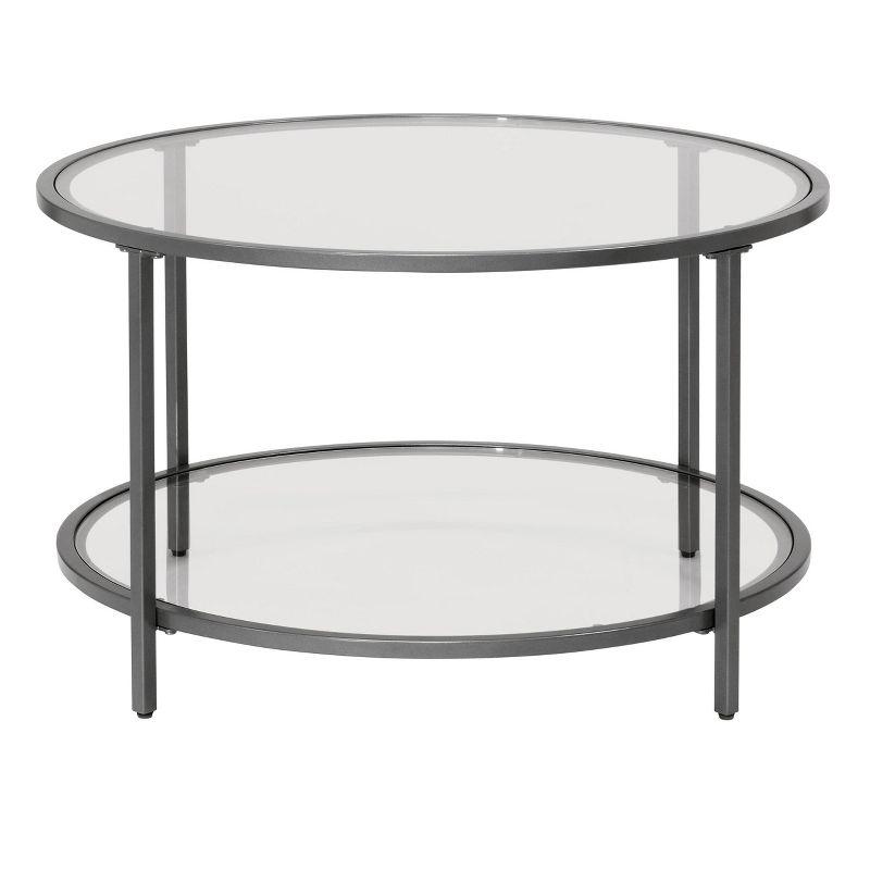 28" Round Camber Elite Coffee Table - studio designs