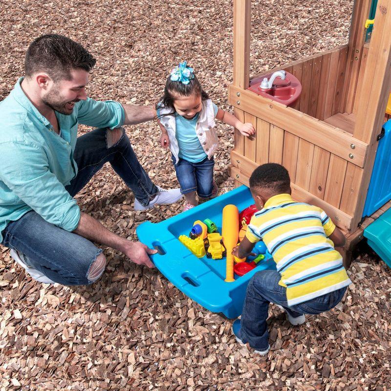 Step2 Step2 Woodland Adventure Kids Outdoor Playhouse for Toddlers