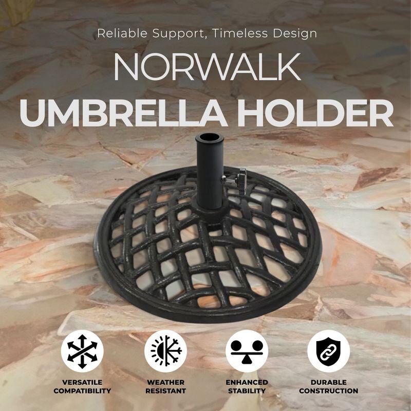 Four Seasons Courtyard Umbrella Base Fits Up To 2" Umbrella Pole