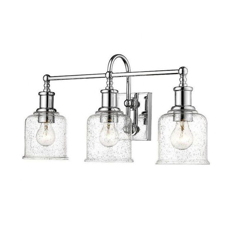 Z-Lite Bryant 3 - Light Vanity in  Chrome