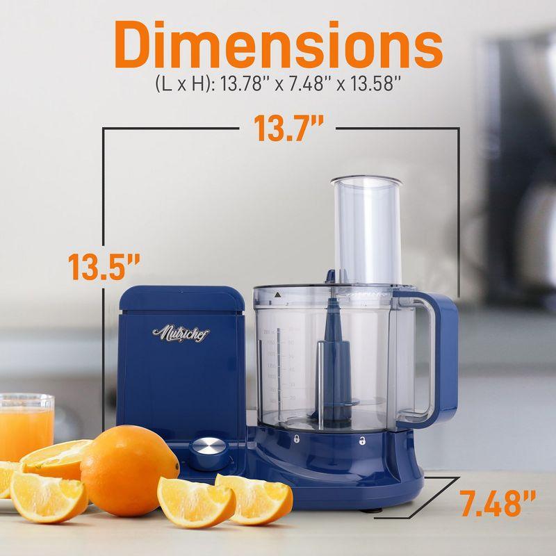 NutriChef NutriChef 12-Cup Multifunction Food Processor