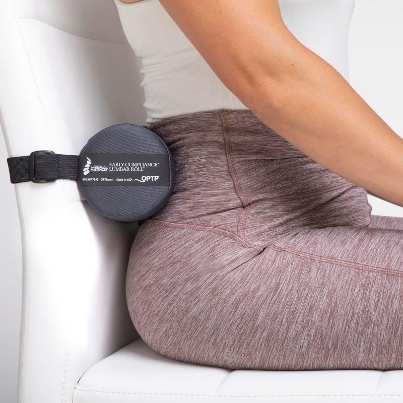 Petite Ergonomic Lumbar Support Roll in Polyester Foam