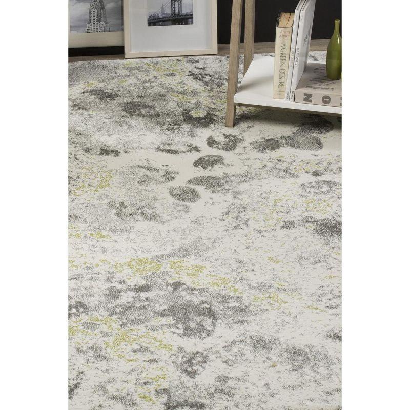 Watercolor WTC696 Power Loomed Indoor Area Rug - Ivory/Grey - 5'3"x7'6" - Safavieh