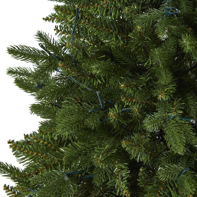 Nearly Natural 5-ft New Hampshire Fir Artificial Christmas Tree with 150 LED Lights