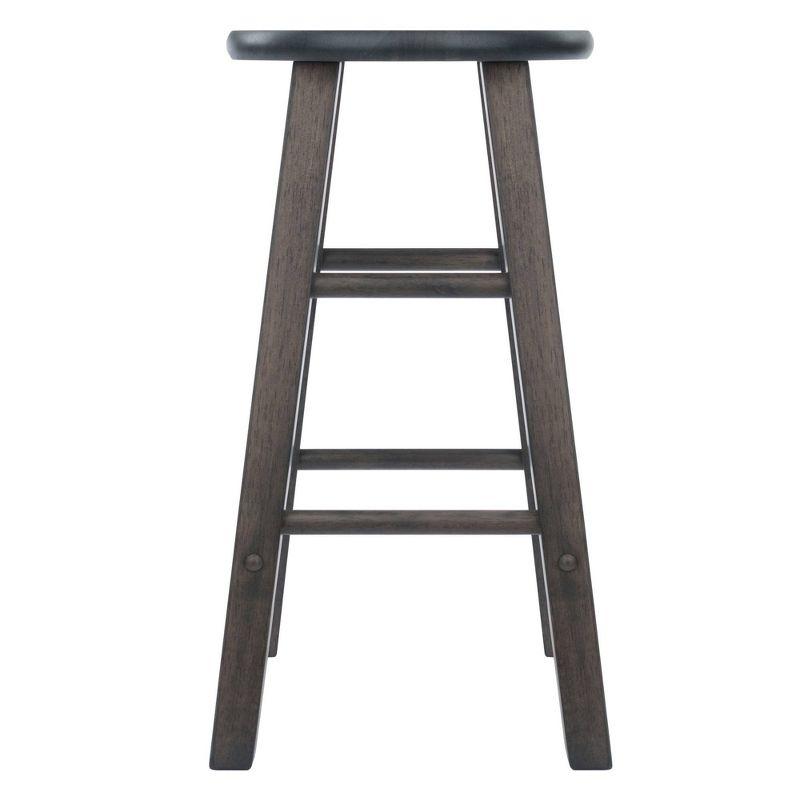 2pc 24" Element Counter Height Barstools - Winsome