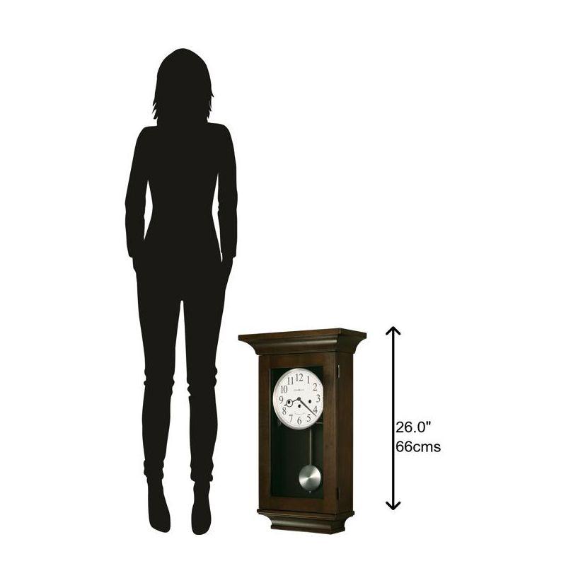 Howard Miller® Wood Wall Clock