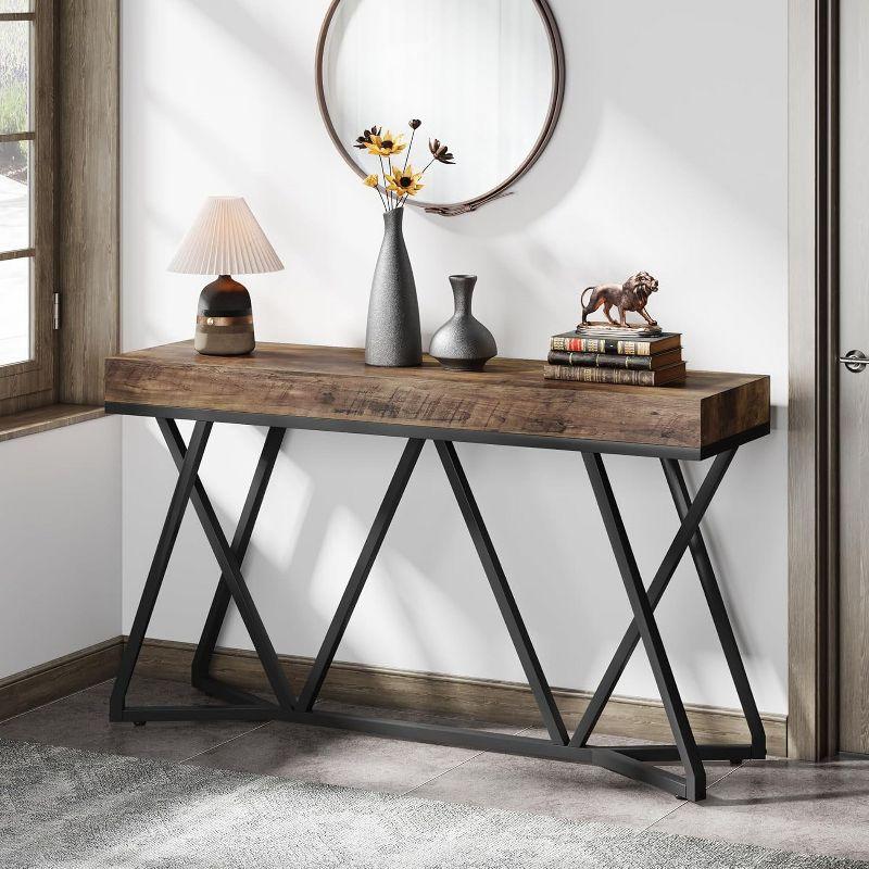 Hommoo 55" Farmhouse Console Table