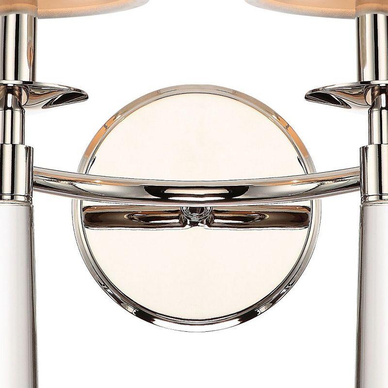 Crystorama Lighting Baxter 2 - Light Sconce in  Polished Nickel