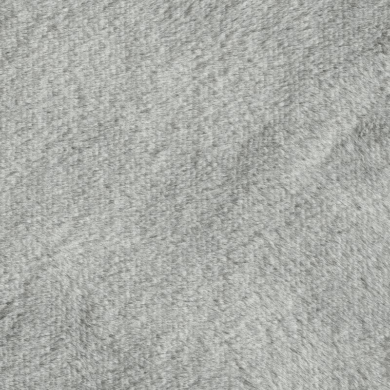 Kenneth Cole Faux Fur Solid Throw Blankets