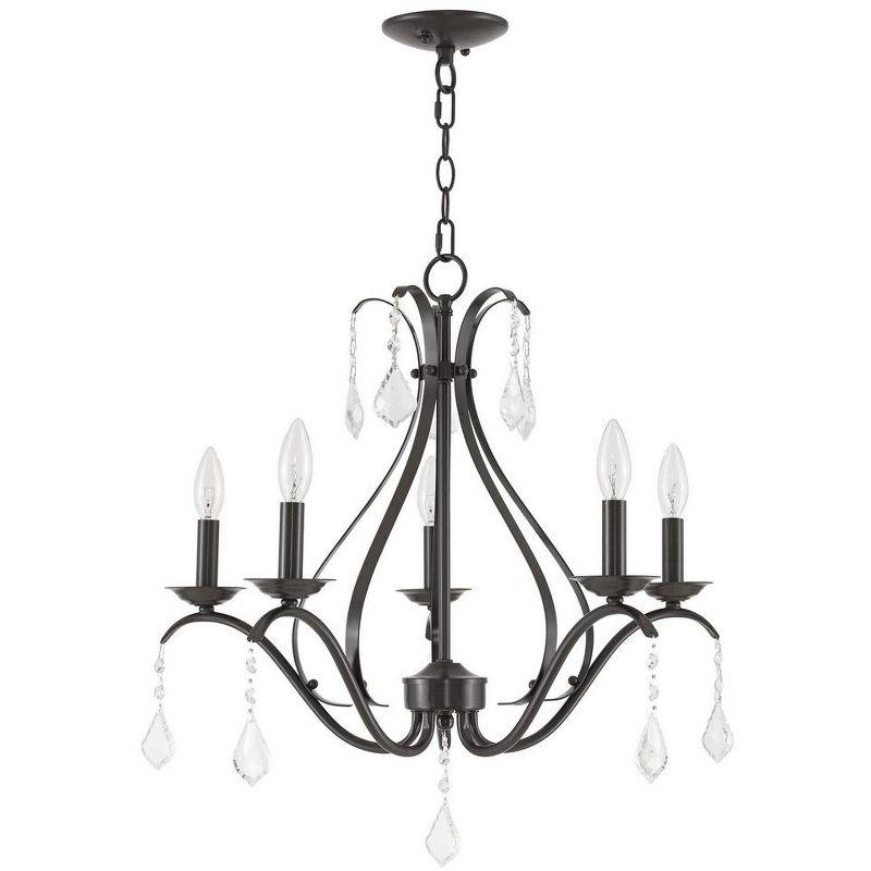 Livex Lighting Caterina 5 - Light Chandelier in  English Bronze