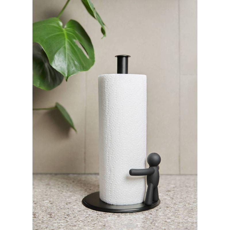 Buddy Metal Freestanding Paper Towel Holder