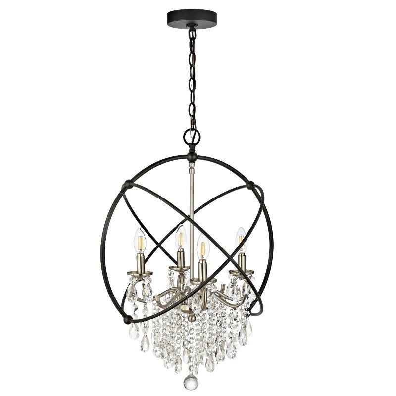 Sabina 4 Light 20.25" Pendant - PND4101 - Bronze - Safavieh